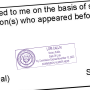 Utah Notary Rectangle Seal