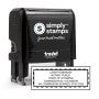 Wyoming Notary Rectangle Seal