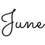 June Journal Stamp