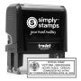 Oregon Notary Rectangle Stamp