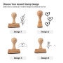Modern Accent Stamp Choose your Design