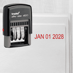 Date-Only Dater Stamp