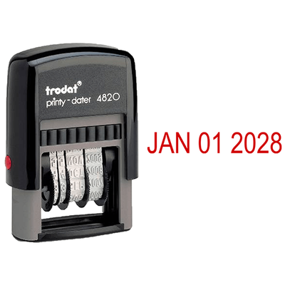 Dater Only Official Date Stamp