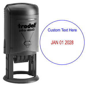 Custom Top Line Round Dater Body and Design