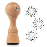 Fireworks Envelope Accent Craft Stamp