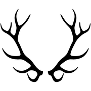 Elk Antlers Craft Stamp