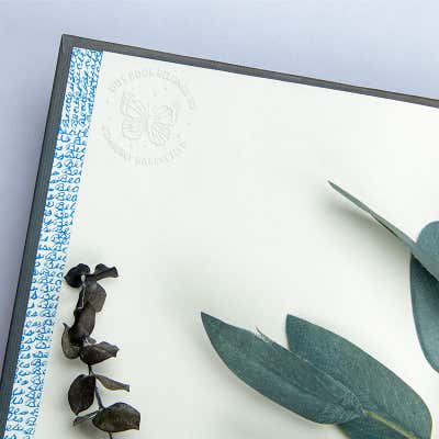 Custom Book Embosser - Butterfly - alternate view