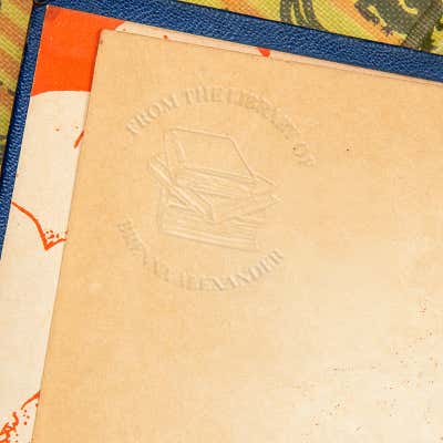 From the Library of Book Embosser - Book Stack - alternate view