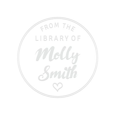 Calligraphy Heart Teacher Embosser