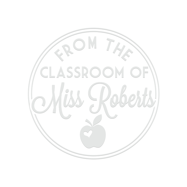 Classroom Apple Teacher Embosser