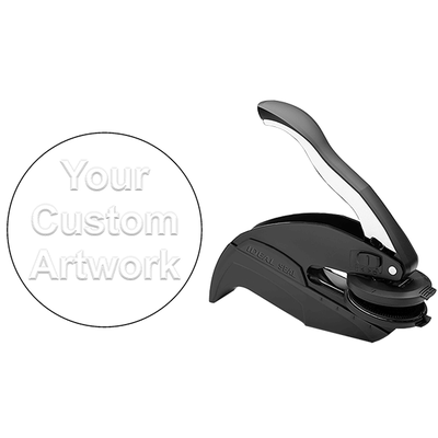 Custom Artwork Embosser - alternate view