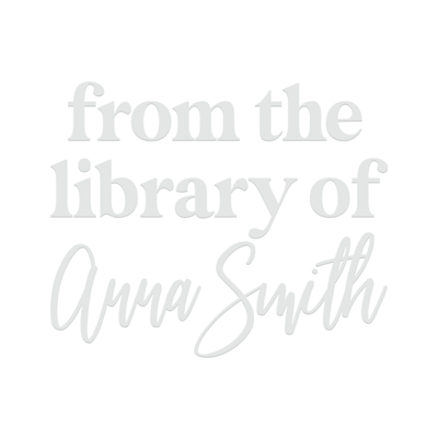 Modern Library Custom Book Embosser