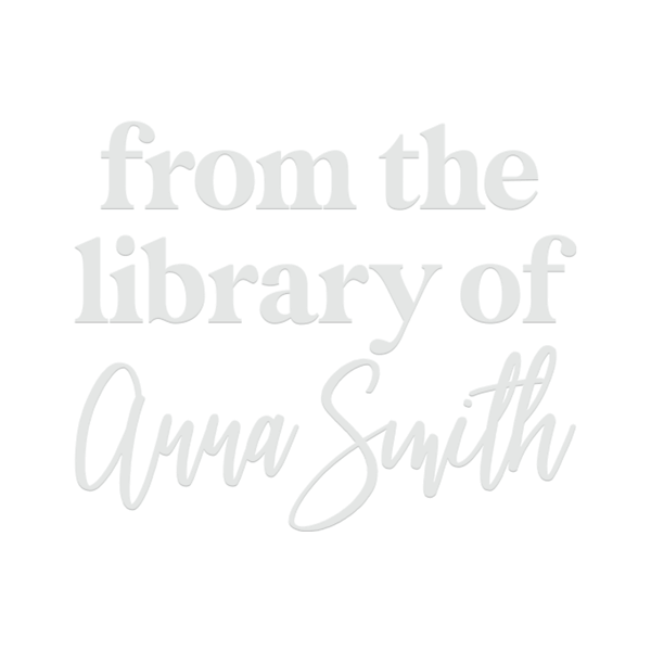 Modern Library Teacher Embosser