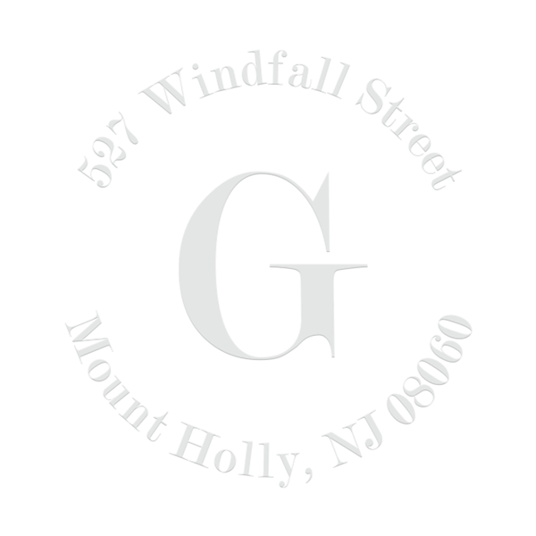 Classic Monogram Address Embosser