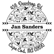 Sanders Return Address Stamp