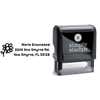 Daisy Flower Address Stamp Body and Design