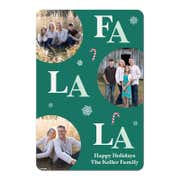Fa La La Photo Magnet