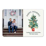 Christmas Tree Photo Magnet