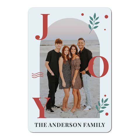 Joyful Photo Magnet