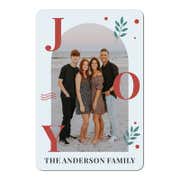Joyful Photo Magnet