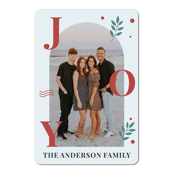 Joyful Photo Magnet