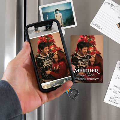 Merrier Full Photo Magnet - alternate view