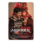Merrier Full Photo Magnet