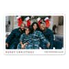 Cozy Christmas Photo Magnet