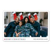Cozy Christmas Photo Magnet