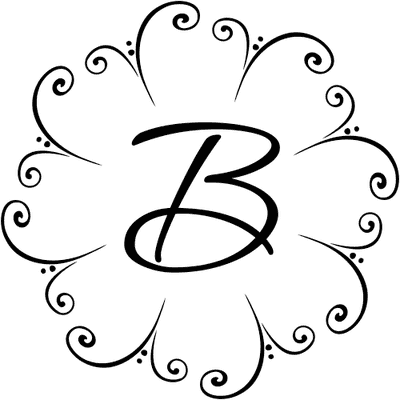Custom Monogram stamp design