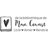 French Teacher Library Stamp