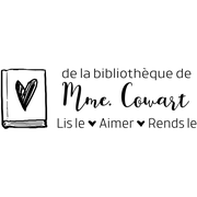 French Teacher Library Stamp