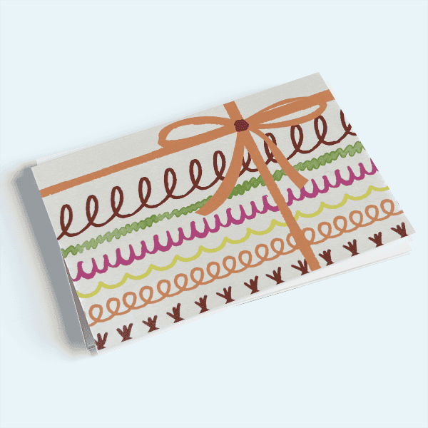Any Occasion Gift Note