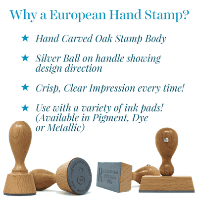 Menorah Craft Stamp - alternate view