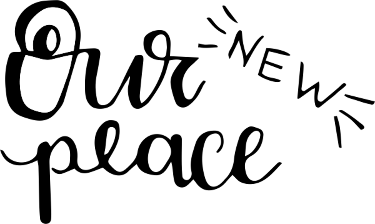 Our New Place Stamp