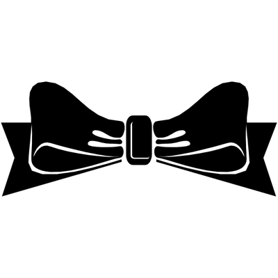 Holiday Bow Stamp