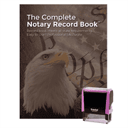 Illinois Pink Value Notary Kit