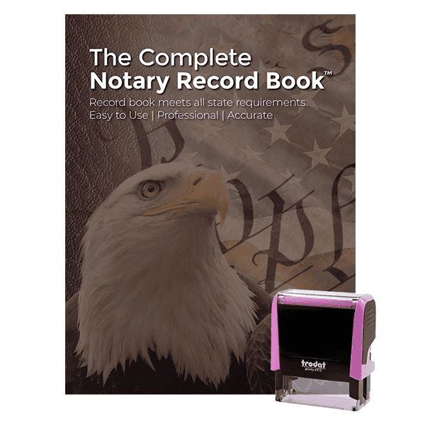 Illinois Pink Value Notary Kit