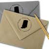 Indiana Round Address Stamp Imprint Example