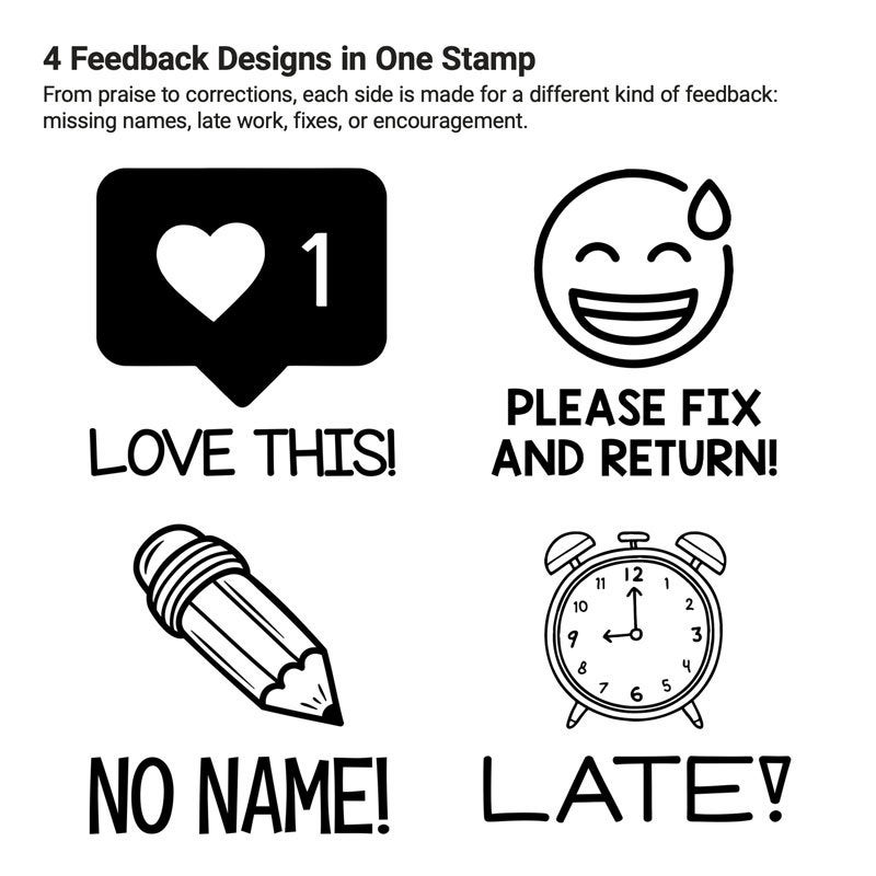 The Cubie Teacher Stamp