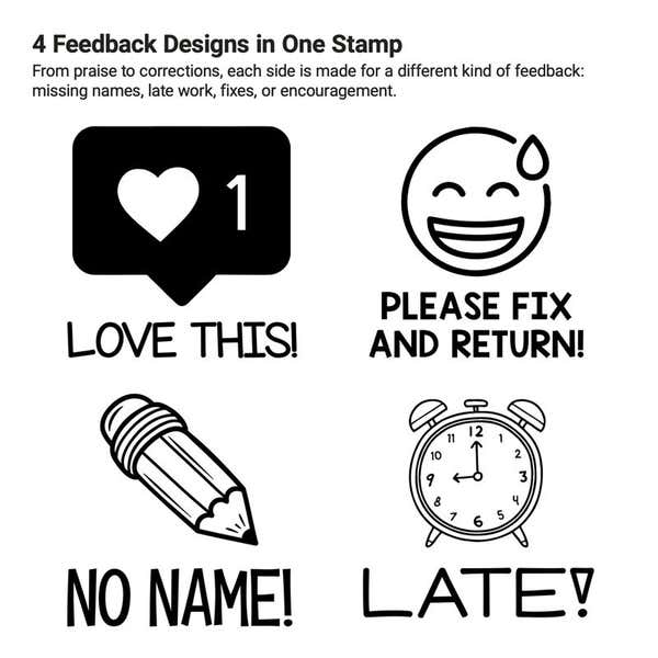 The Cubie Teacher Stamp