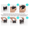 Self Ink Replacement Pad