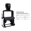 Invoiced Paid By Custom Business Name Form Stamp with Body