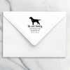 Labrador Retriever Love Address Stamp