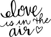 Love is in the Air Stamp