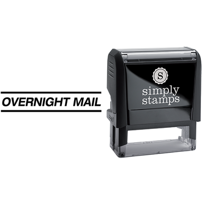 Overnight Mail Business Stamp