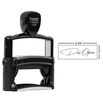 Trodat Professional 5205 | Signature Stamp