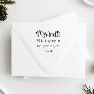 Martinelli Address Stamp