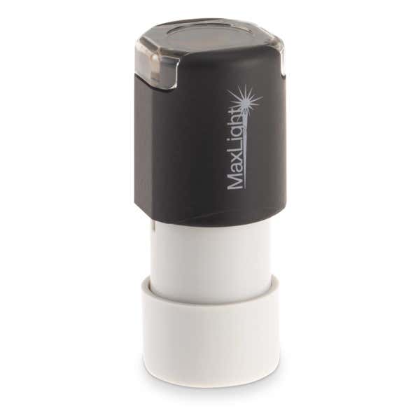 Small Custom ⁹/₁₆" Round Pre-Inked Stamp
