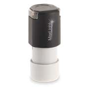 Small Custom ⁹/₁₆" Round Pre-Inked Stamp